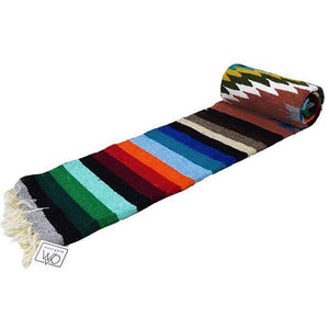 West Path - Red Earth Baja Diamond Blanket