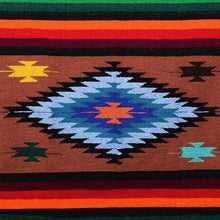 Load image into Gallery viewer, West Path - Red Earth Baja Diamond Blanket
