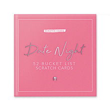 Load image into Gallery viewer, Date Night Bucket List Scratch Cards
