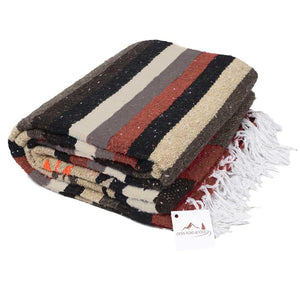 West Path - Tan Diamond Blanket
