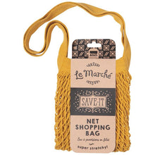 Load image into Gallery viewer, Gold Le Marché Shopping Bag

