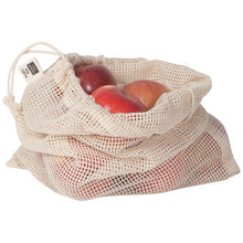 Load image into Gallery viewer, Unbleached Le Marché Produce Bags - Set of 3
