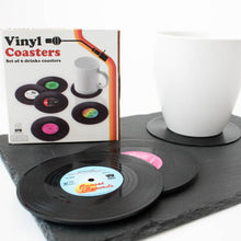 Load image into Gallery viewer, Retro Vinyl Coasters
