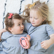 Load image into Gallery viewer, LOVE MORE HAPPY TEETHER
