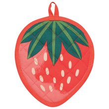 Load image into Gallery viewer, Berry Sweet Shaped Potholder
