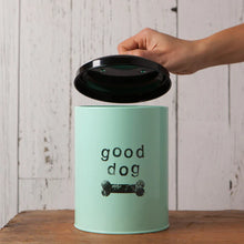 Load image into Gallery viewer, Good Dog Treat Tin
